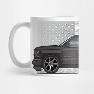 Black USA II Mug